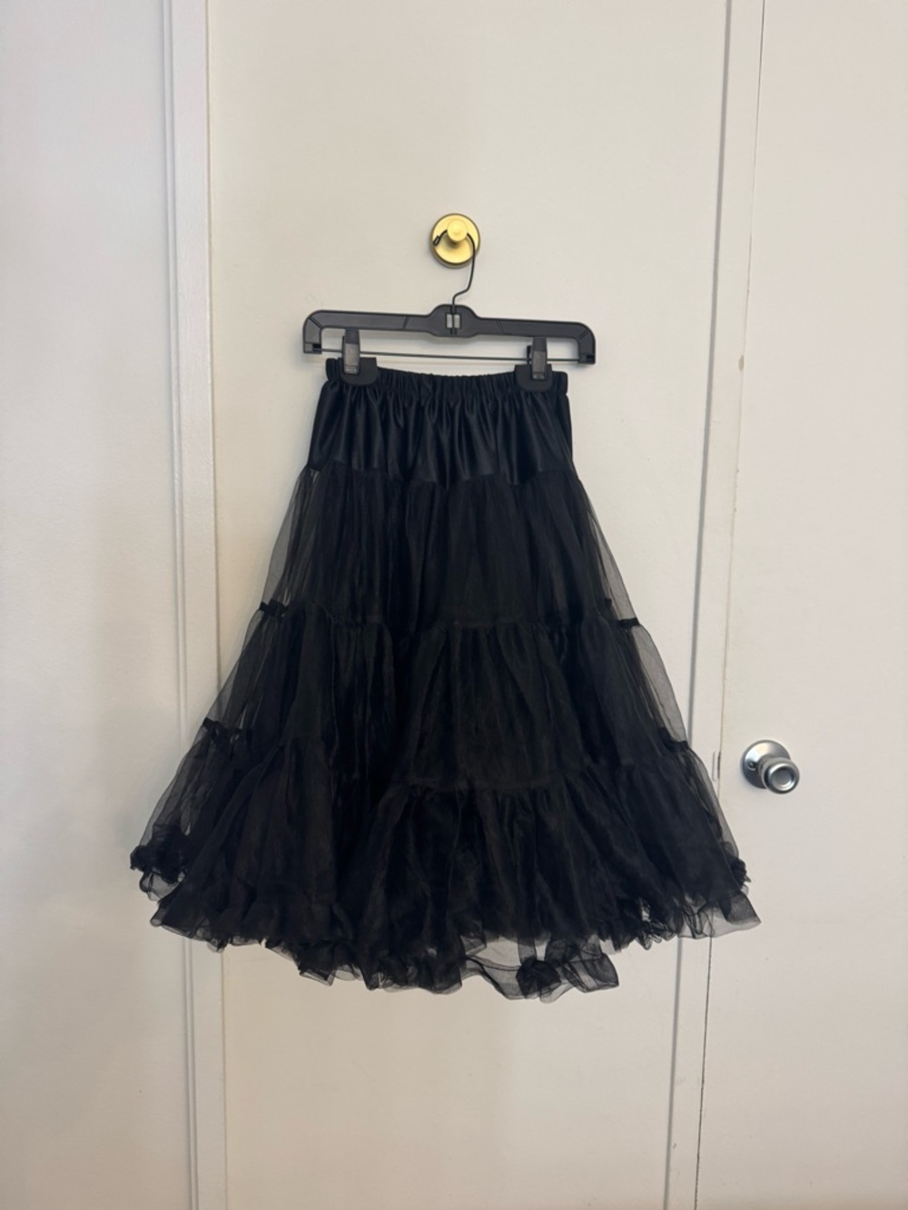 Black 50s Petticoat